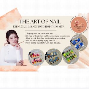The Art of Nail - Design tổng hợp theo mùa - Website