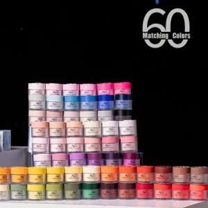 Aora Acrylic Powder Collection – 60 Colors (2oz Jars)