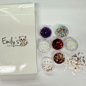 Christmas Nail Flake - #05