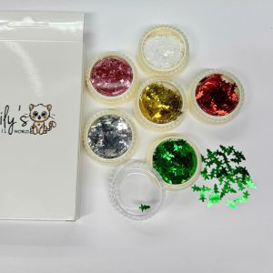 Christmas Nail Flake - #02