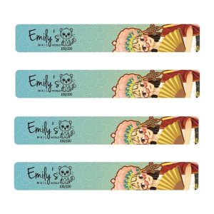 ENW Nail File 100/100 (25pcs/1 Pack)