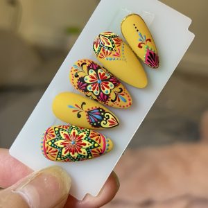 Brocade Nail Art Online Class
