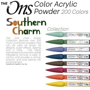 ONS 3D Powder (8 Colors/Set) - Southerm Charm