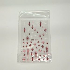 5D Christmas Nail Sticker - STZ-X060