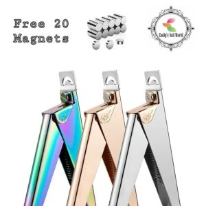 Nail Edge Cutter - Silver