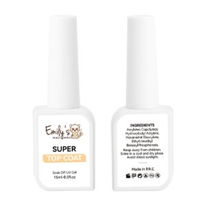 ENW Super Top Coat 15ml (Shiny)