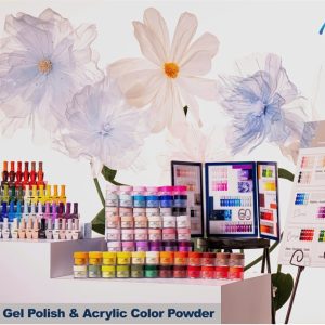 Aora Duo Collection – 60 Matching Colors (Acrylic Powder & Gel Polish)