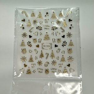 5D Christmas Nail Sticker - TH-1456