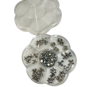 Nail Charms - Silver