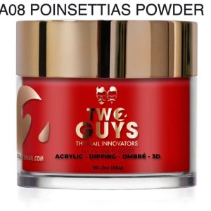 A08 POINSETTIAS POWDER