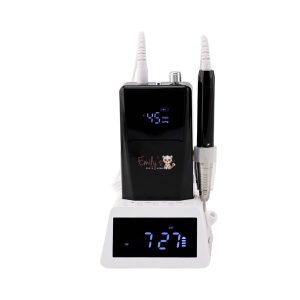 ENW Hydrid Brushless Nail Drill 45K - Black