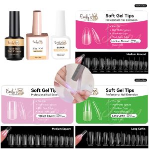 Gel X Kit 2 - Medium Tips