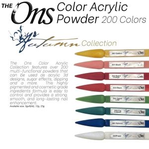 ONS 3D Powder (8 Colors/Set) - Autunm