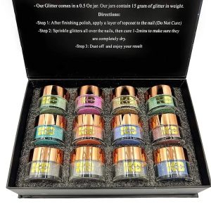 Reflective Glitter (Set 12 colors)