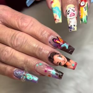 Disney Nail Art Online Class