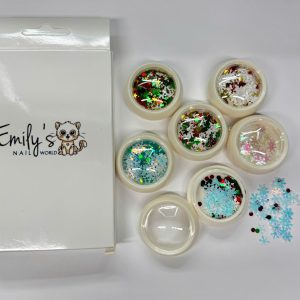 Christmas Nail Flake - #06