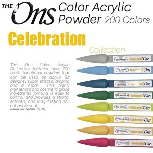 ONS 3D Powder (8 Colors/Set) - Celebration