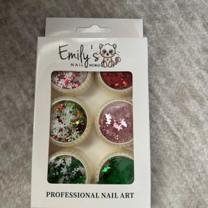 Christmas Nail Flake - #10
