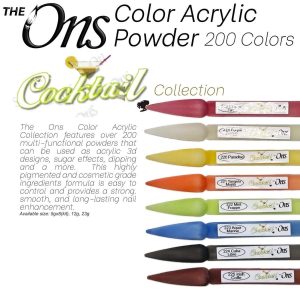 ONS 3D Powder (8 Colors/Set) - Cocktail