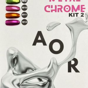 Aora Metal Chrome Kit 2 (M7 - M12)