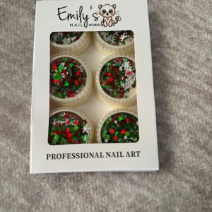 Christmas Nail Flake - #08