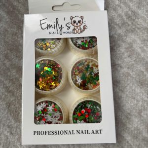 Christmas Nail Flake - #09