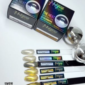 Metallic Hologram Gold (1g)