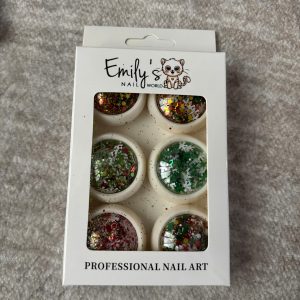 Christmas Nail Flake - #07