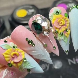 3D Nail Art Class