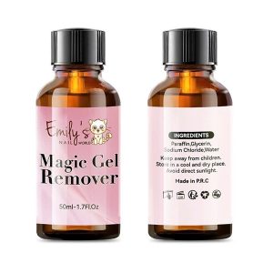 Magic Nail Gel Remover - 50ml (10 units)