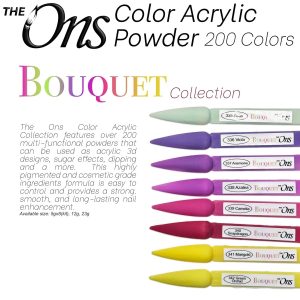 ONS 3D Powder (8 Colors/Set) - Bouquet