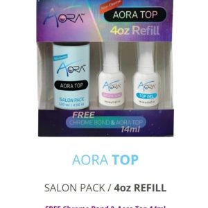 Aora Top Gel - Refill 4oz