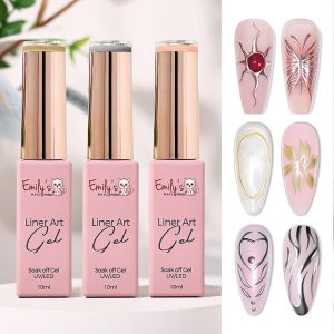 ENW Metallic Art Gel (3 Colors)