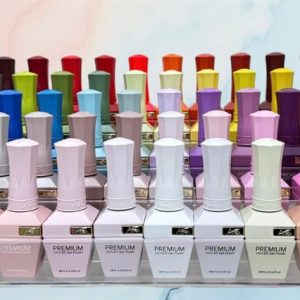 Aora Premium Gel Polish Collection - 60 Colors (18ml Each)
