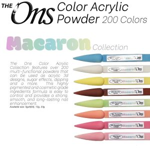 ONS 3D Powder (8 Colors/Set) - Macaron