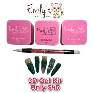 3D Gel Kit