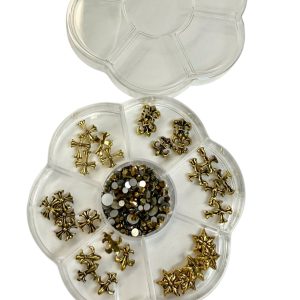 Nail Charms - Gold