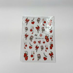 5D Christmas Nail Sticker - SW-CS116