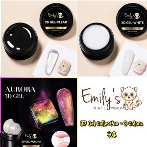 ENW 3D Gel Collection - 3 Colors